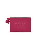 Monedero Tarjetero La Rue New Fucsia Monedero Tarjetero La Rue New Fucsia